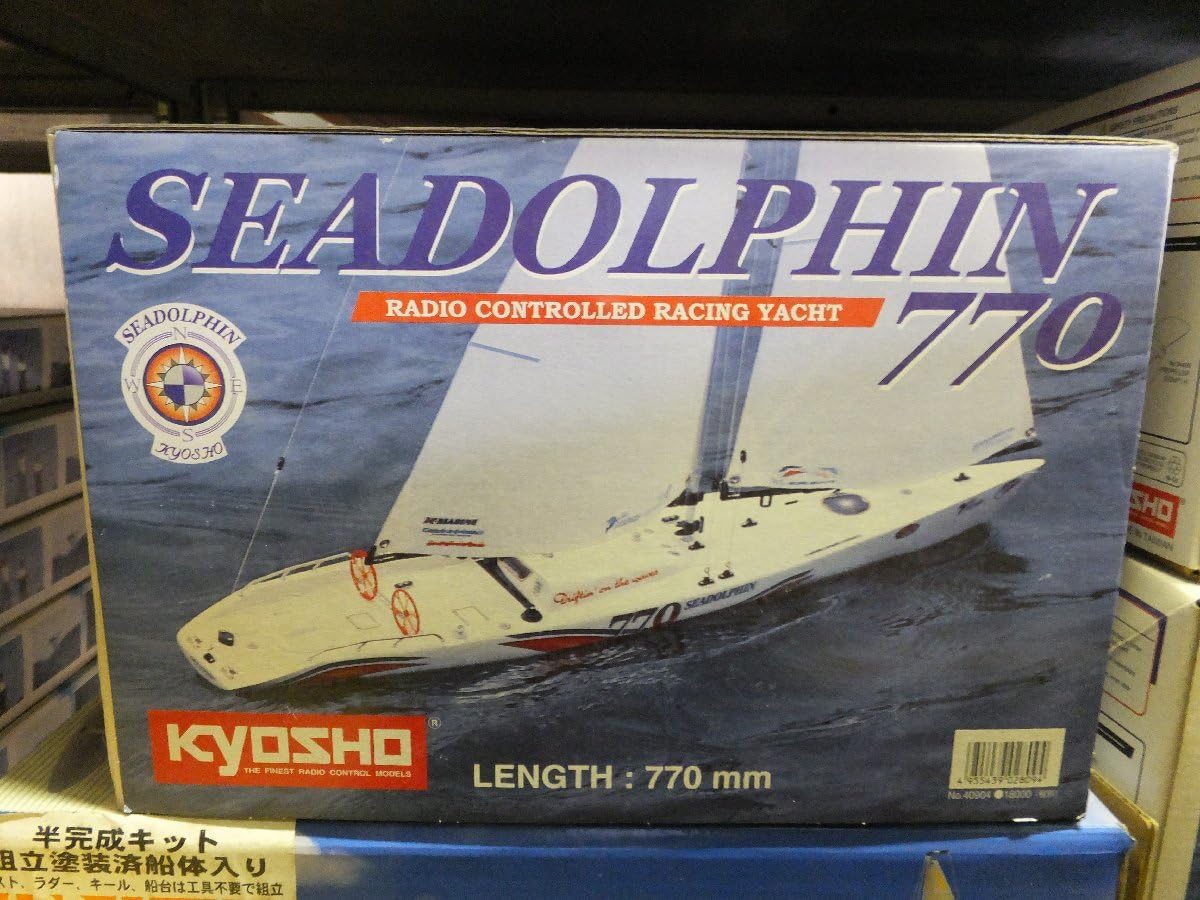 Amazon.co.jp: Kyosho 40904 SEA DOLPHIN 770 : Hobbies
