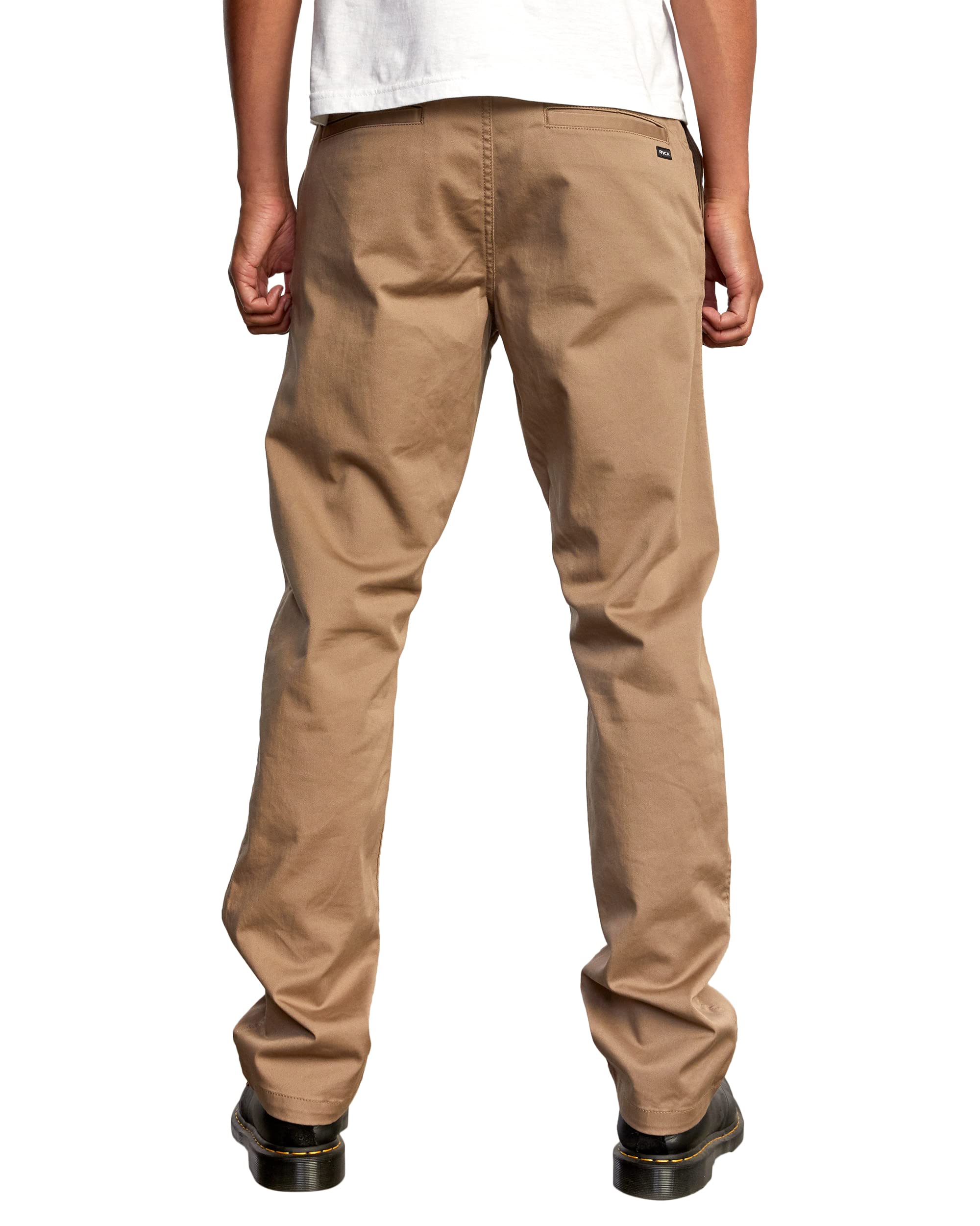 RVCA Straight Fit Stretch Chino Pant Pantaln para Hombre