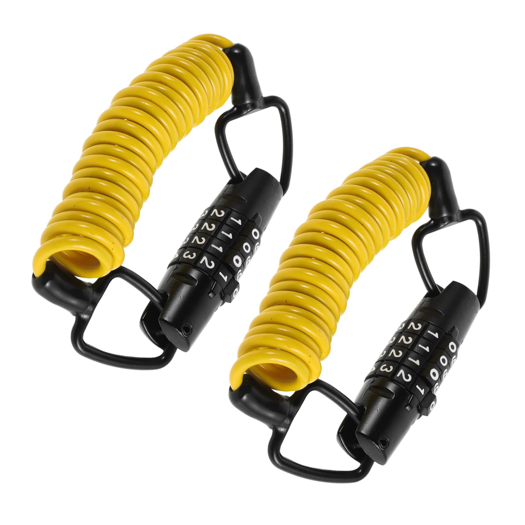 NAMOARLY Lock Weather Resistant Retractable Cable Lock for Bikes Helmets Luggage High Strength Security for Road Mountain Bicycles