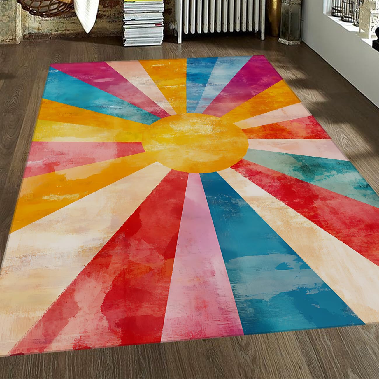 Tapis lavable sans perte de poils pour chambre d'enfant 150x240