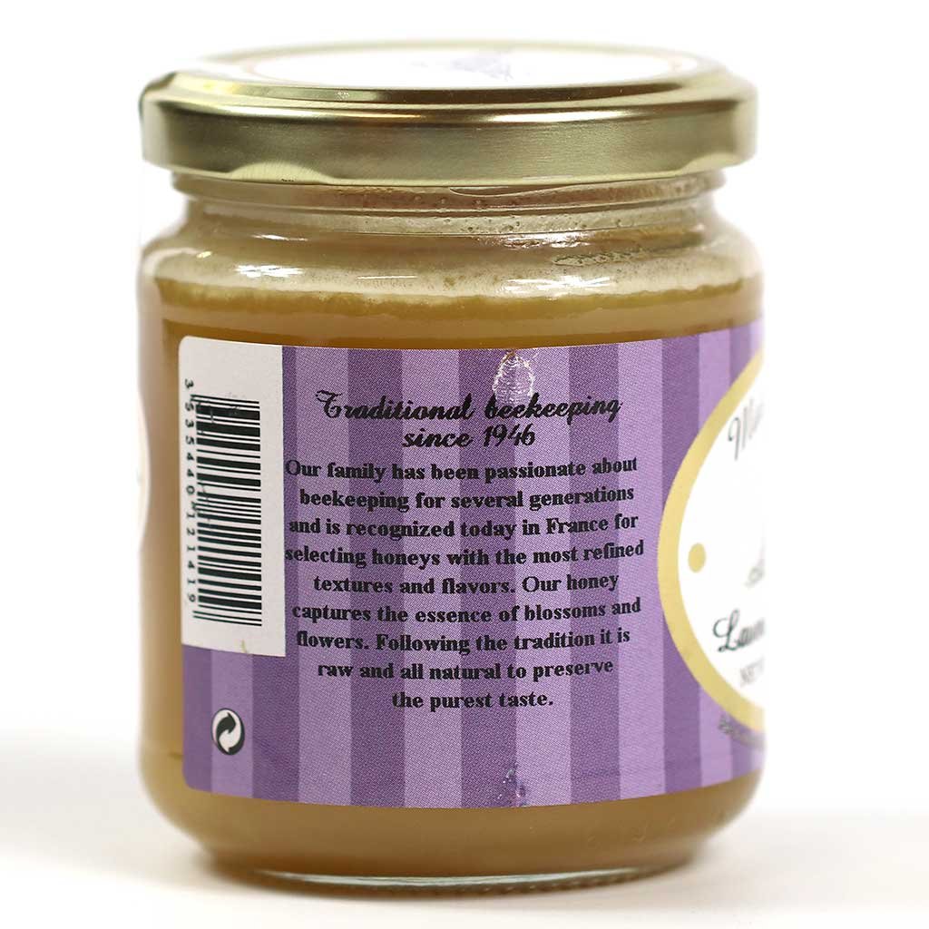 Manoir des Abeilles · Lavender honey, glass jar · 250g (8.8 oz)
