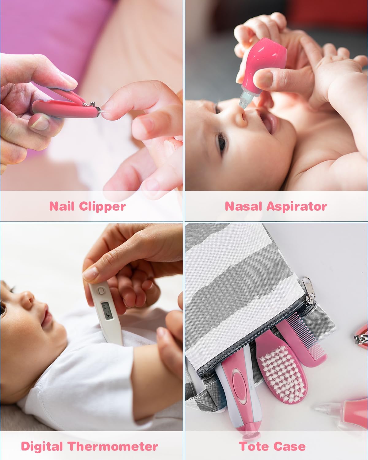 Ultimate Baby Grooming Made Easy: Review of the OTTOLIVES 24-in-1 Healthcare Kit