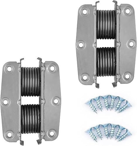 Miniatura 2 de GNPADR Piezas de repuesto para resortes reclinables o mecedoras, 5 18 pulgadas de largo x 3 916 pulgadas de ancho, estilo de montaje lateral