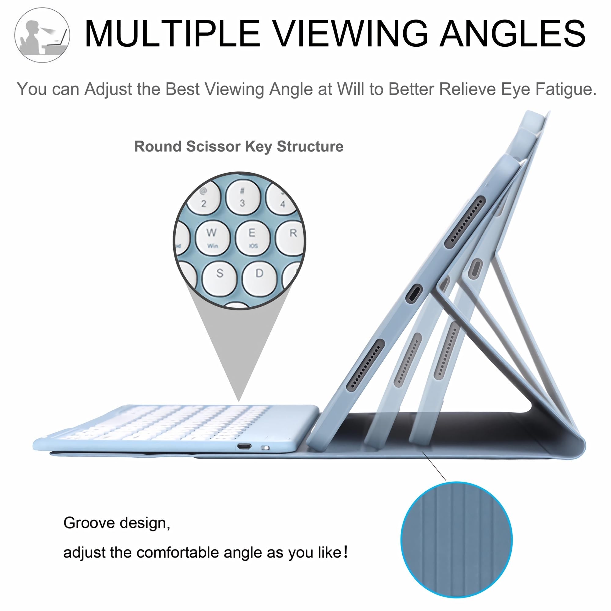 【未使用同様】Fire HD 10 13世代+ キーボードカバー + マウス Amazon | キーボードケース 互換性Fire HD 10 2023 マウス付き