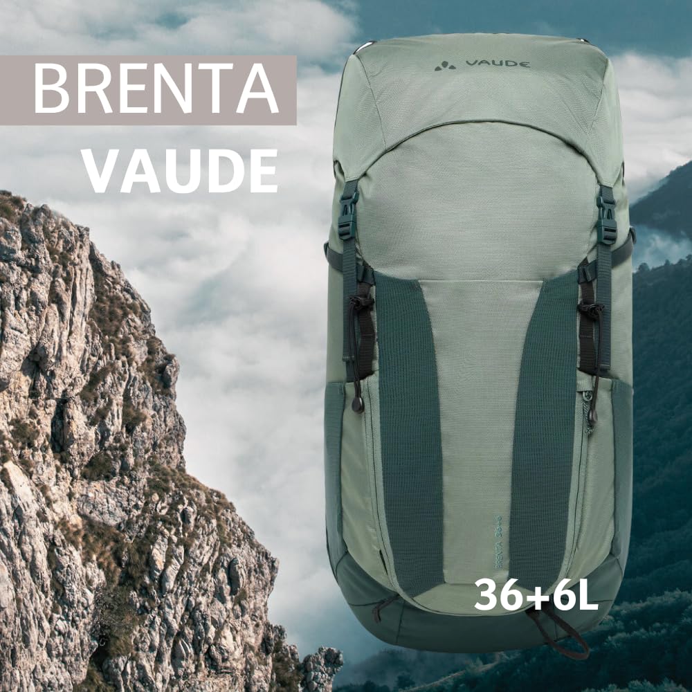 VAUDE Brenta 36+6 Mochilas Unisex adulto (Pack de 1)