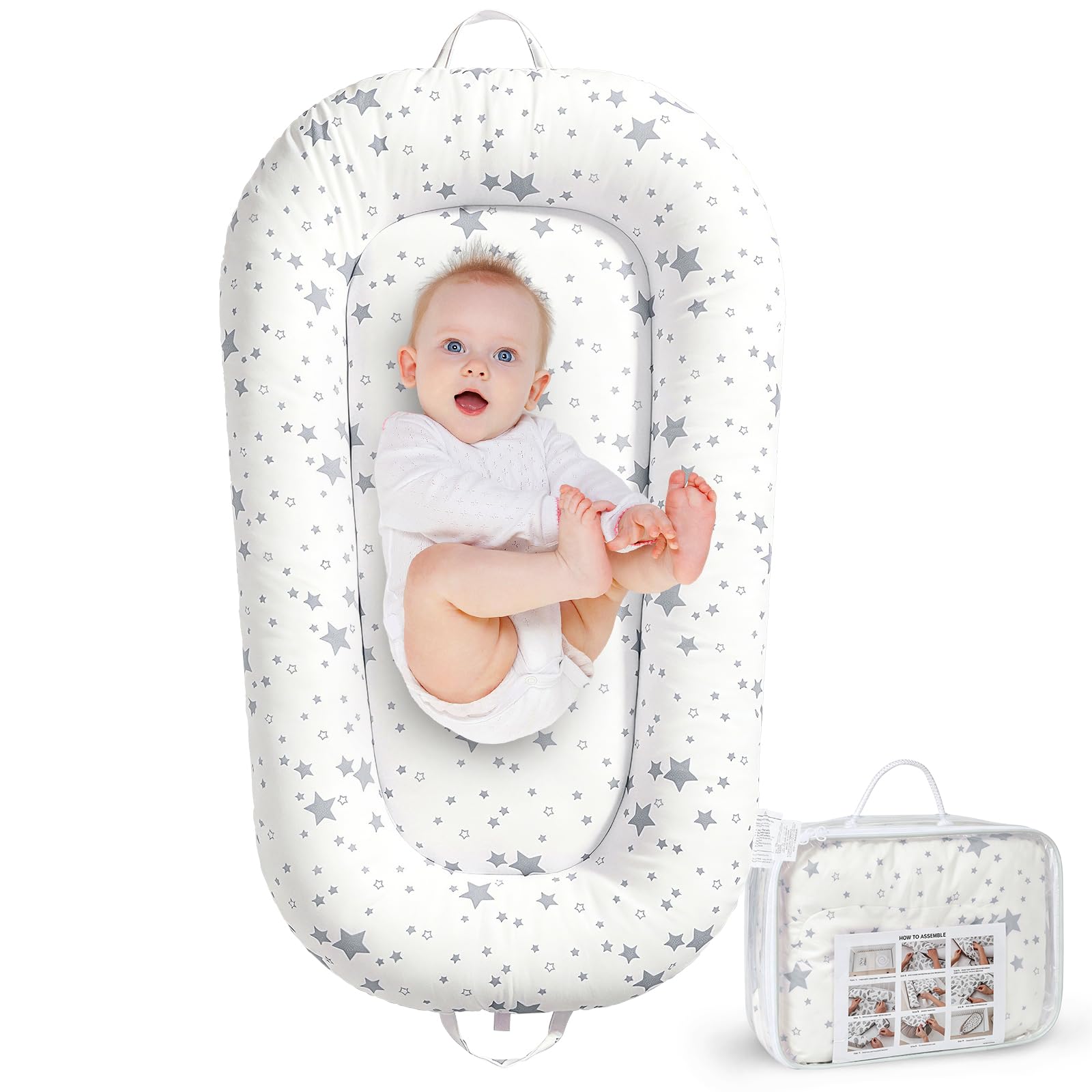 TEEAOE Baby Lounger - floor seats and loungers | Mubboo