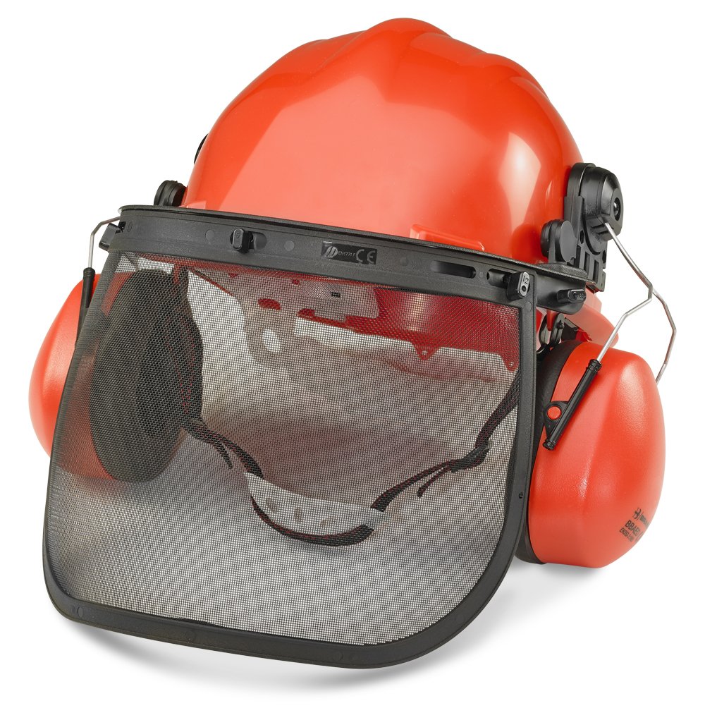 Beeswift Forestry Safety Helmet Kit Orange BBFK BSW06349