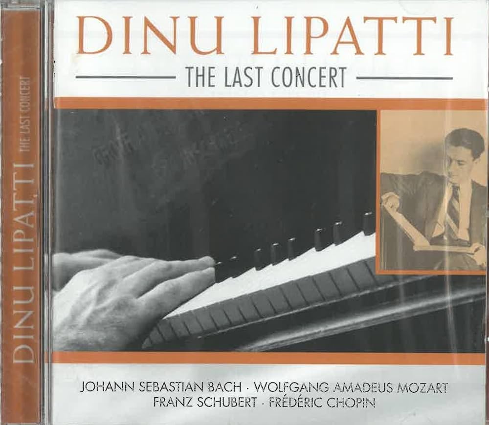 洋楽 Dinu Lipatti: His Last Recital LP Dinu Lipatti – His Last Recital (Besancon Festival