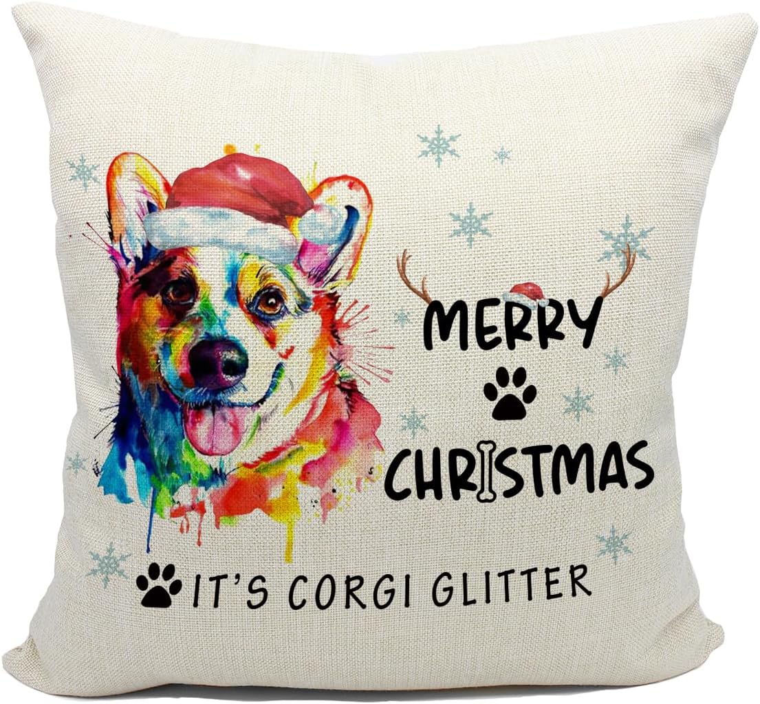 Manchengzi Christmas Pillow Covers