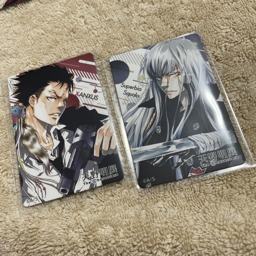 天野明展 マグネットステッカー リボーン ザンザス スクアーロ ベル ヴァリアー Amazon.co.jp: 天野明展 リボーン REBORN マグネット ステッカー