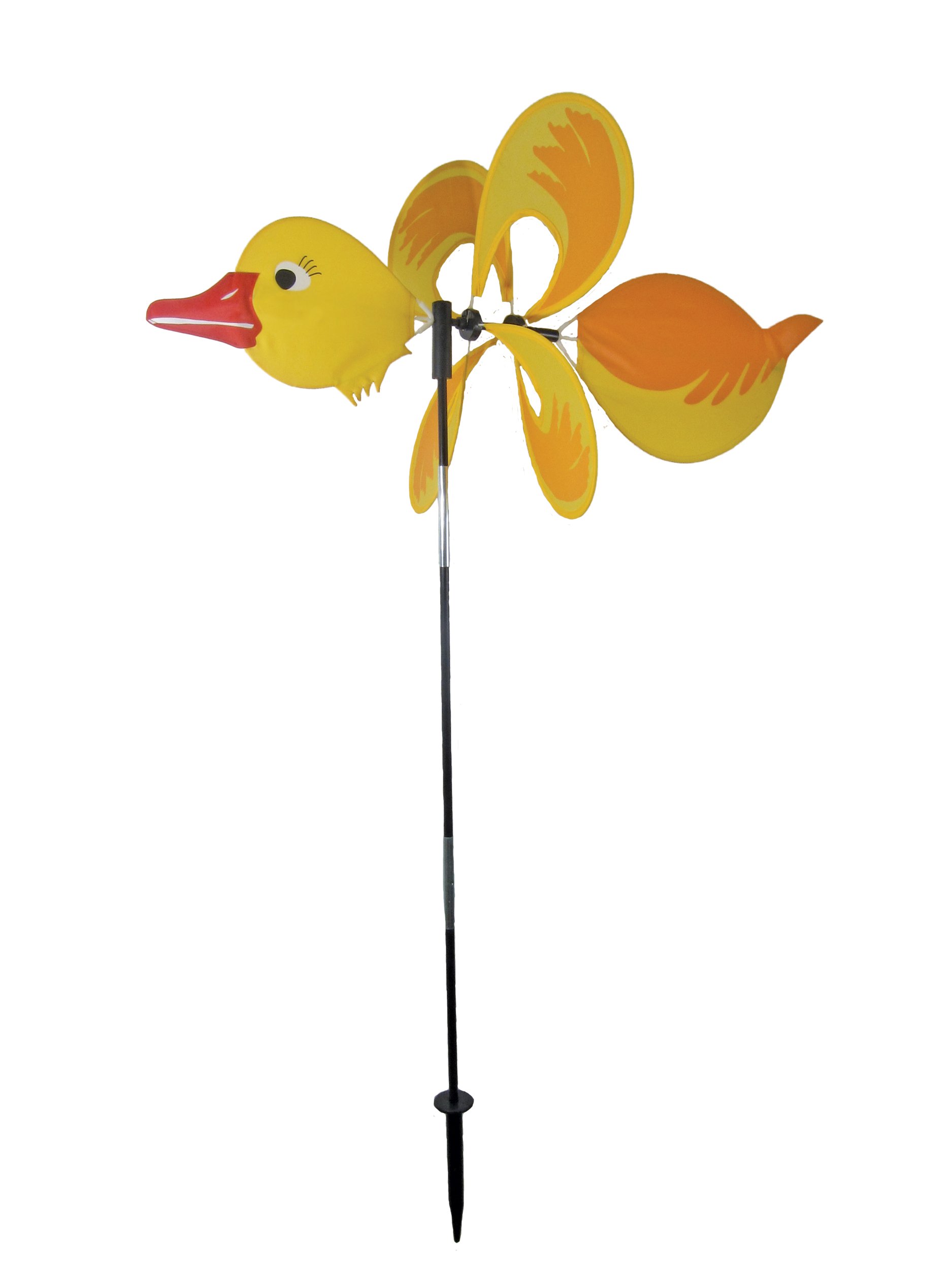 Momma Duck Windee Wheelz Garden Spinner