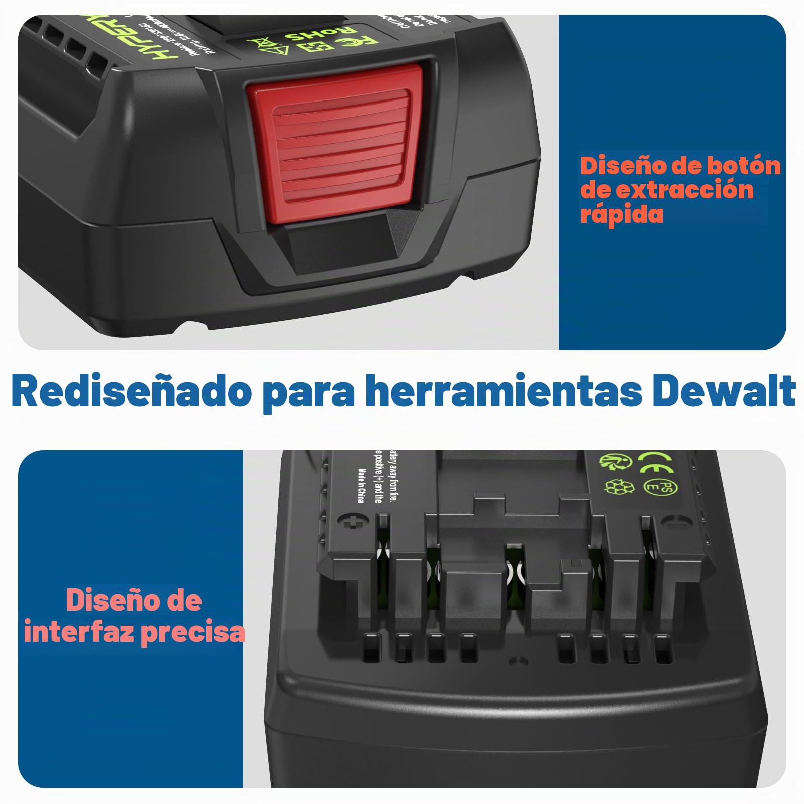 2 paquetes de 14,4 V 4000 mAh batería de ion de litio de repuesto para Bosch PB360S, BAT607, BAT614, GDR 14.4 V-LI, GDS 14.4 V-LI, GSB 14.4 VE-2-L, GSR 14.4 V-LI, 17614-01, 25614, 26614, 266 614, 2