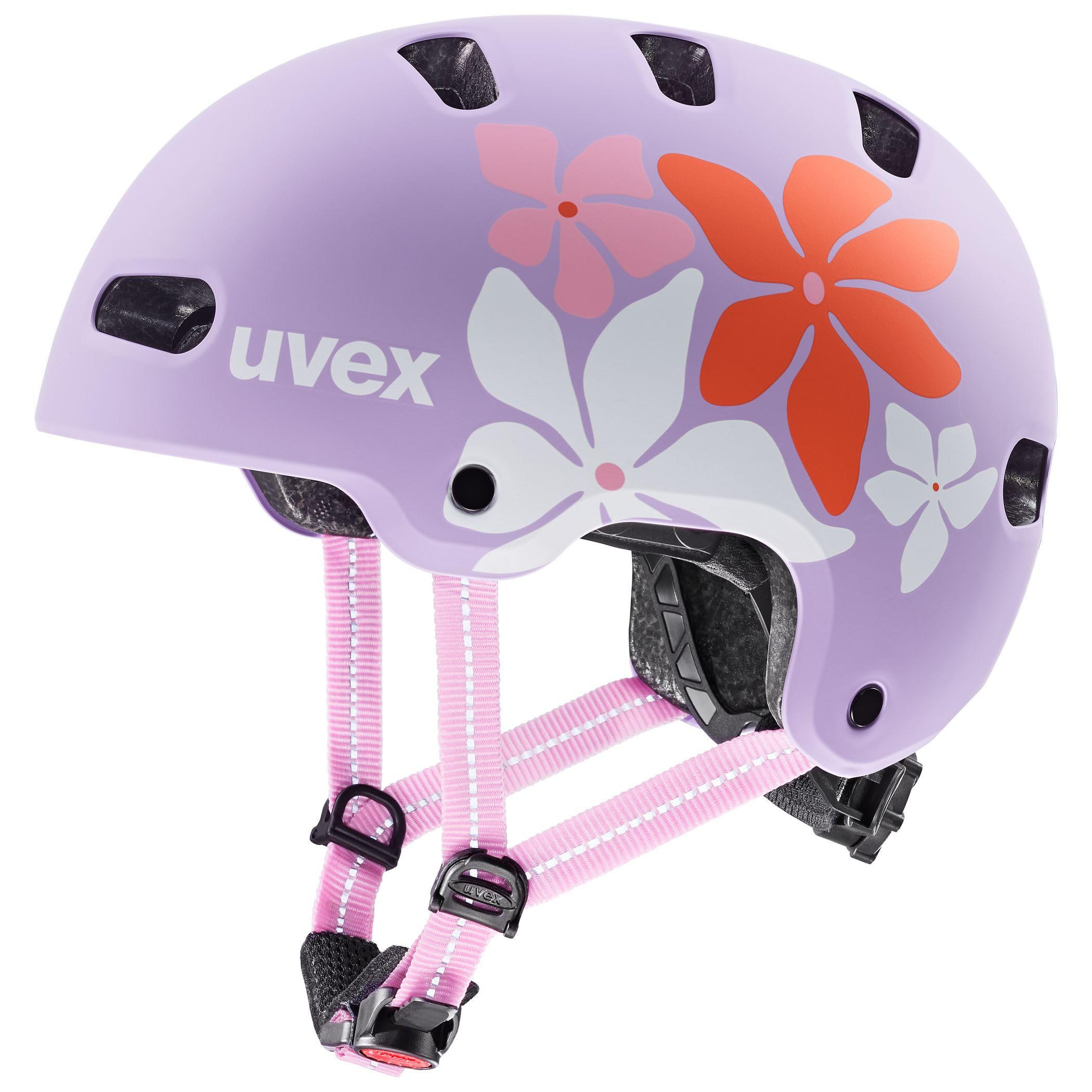 uvex kid 4 style Kask rowerowy dla dzieci