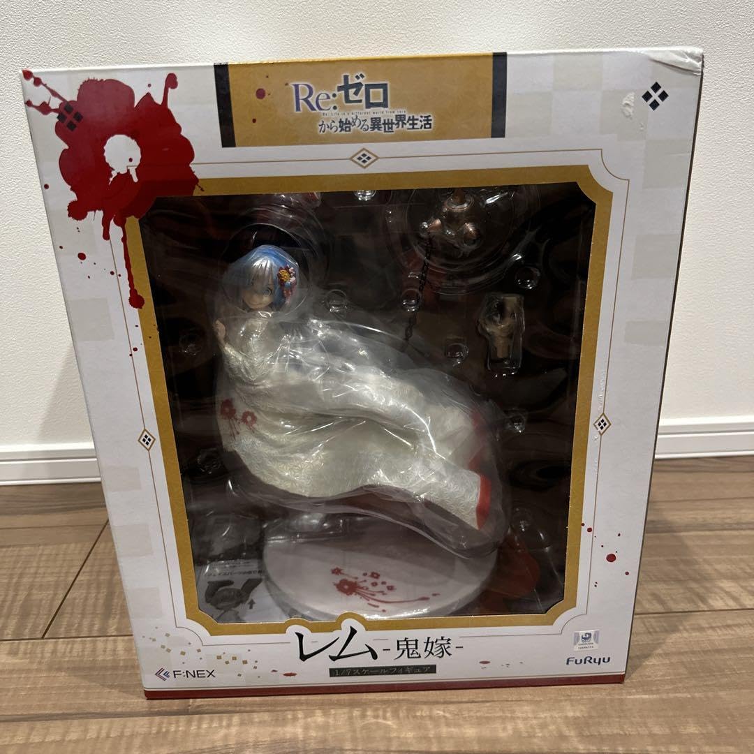 Amazon.co.jp: F NEX Re ゼロから始める異世界生活 レム 鬼嫁
