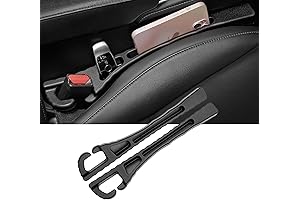 2PC Car Seat Gap Filler Organizer: Keeps Your Vehicle Organized and Clean