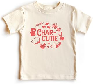 Chunky Deli Toddler 100% Cotton Short Sleeve Foodie Graphic T-Shirt 2-4T | Soft cotton graphic tee for busy toddlers and kids. Relaxed fit crewneck is machine washable and made for all-day play.