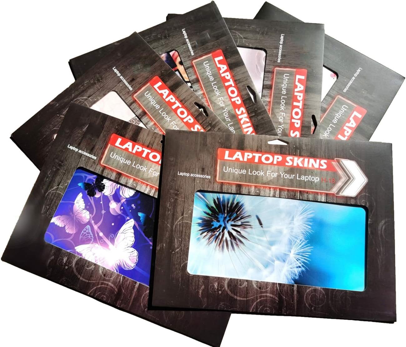 icolor Laptop Skin Sticker Decal,12" 13" 13.3" 14" 15" 15.4" 15.7 inch Notebook Vinyl Skin Sticker Cover Art Decal Protector Notebook PC : Electronics