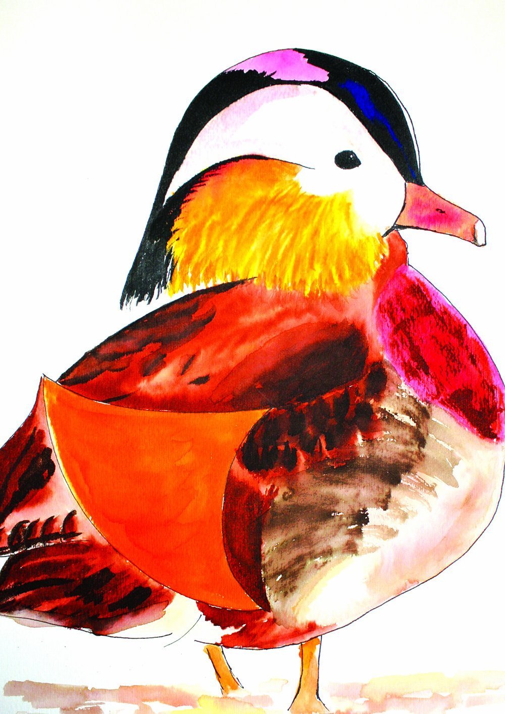 Pentel Kunst Farbe Bürste Schreibset - Nylon Tip - nachfüllbar - 12 verschiedene Farben