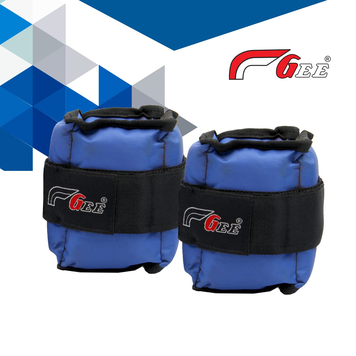Gee Ankle/Wrist Weights Adjustable 5kg(2.5kgx2) 1
