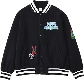 スモール•プラネット　マーベル　スタジャン　スパイダーマン Amazon.co.jp: [スモール・プラネット] マーベル スタジャン