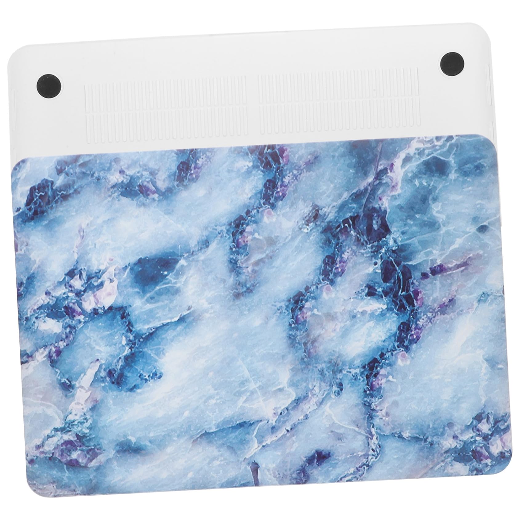 Funda de plástico para portátil Operitacx con hebilla moldeada transparente 8