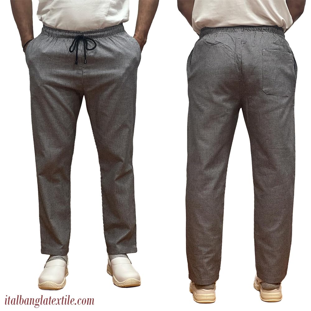 Pantalon de chef pour une utilisation régulière et confortable, pantalon de travail