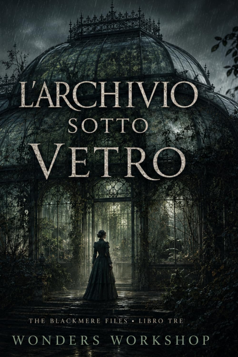 L’Archivio sotto vetro: Un thriller gotico su madri cancellate, identità rubate e verità sepolte (The Blackmere Files)