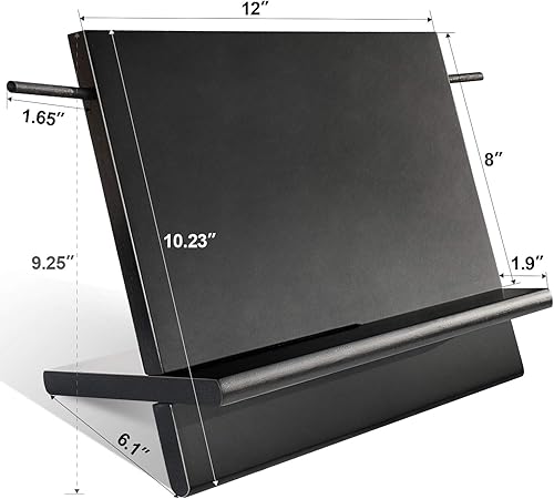 Miniatura 4 de HOMEKOKO Bloque magnético para cuchillos, soporte magnético para cuchillos, estante para cuchillos con doble cara fuerte magnético para organizar y