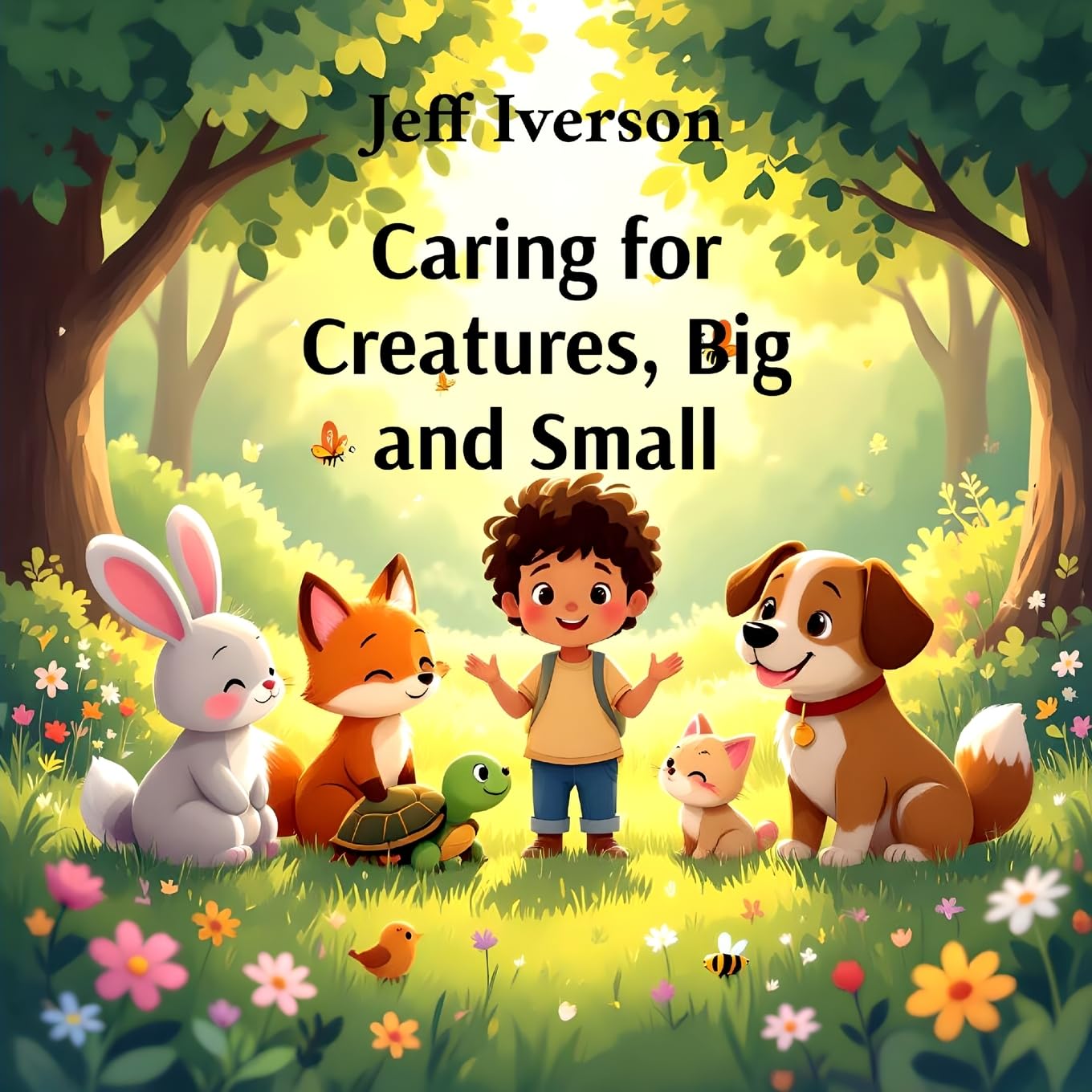 Caring for Creatures, Big and Small: A Gentle Book of Kindness, Nature, and Animal Friends