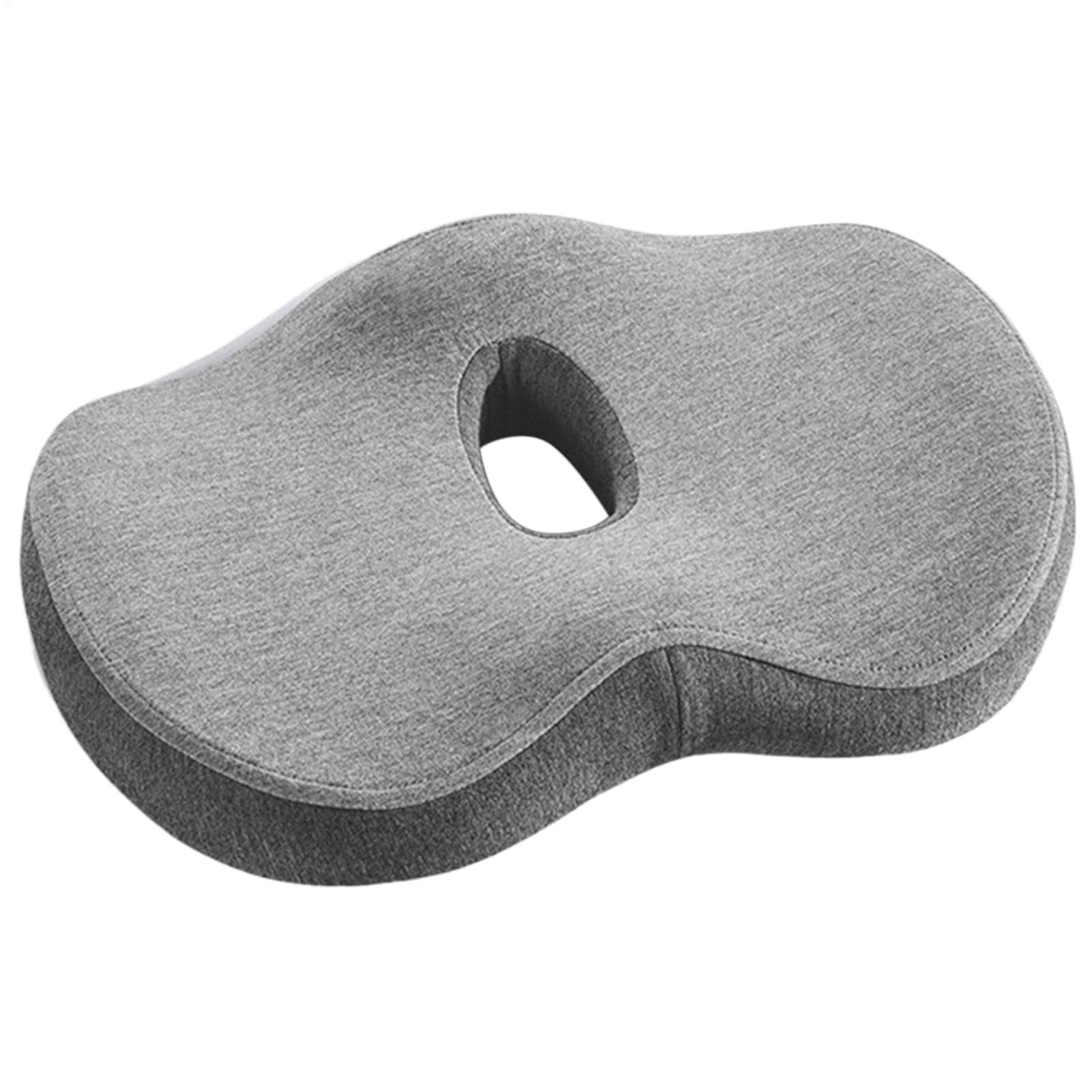 Coussin ergonomique haut de gamme en mousse mémoire de forme pour assise confortable