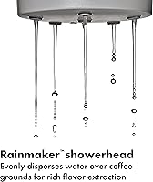 Vista 6 de OXO Brew 9 Cup Coffee Maker - Matte Black