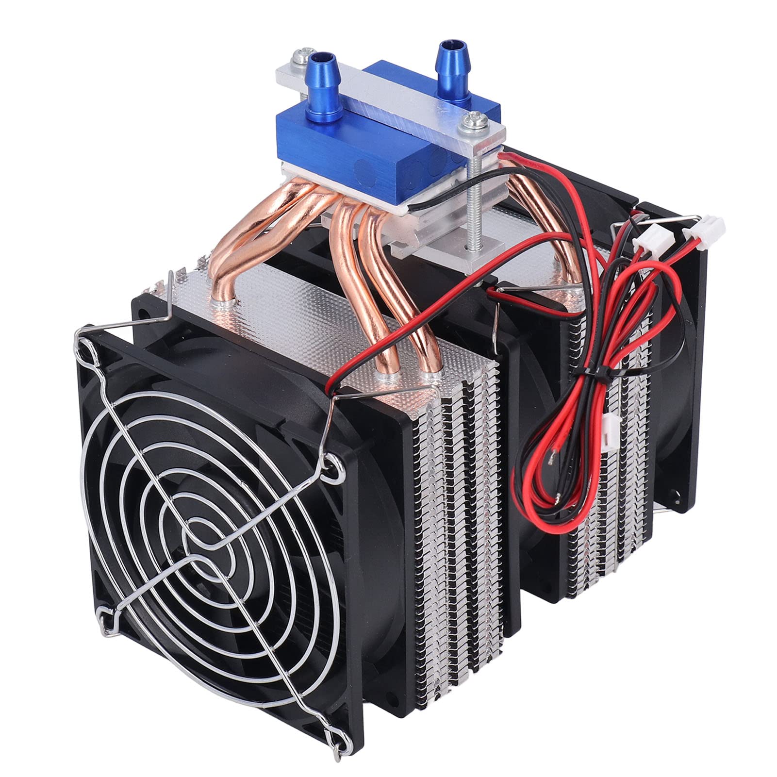 Semiconductor Refrigeration Cooling System, AC 12V 10A 120W Thermoelectric Cooler Peltier Plate Module 8 Hollow Brass Tubes Water Chiller Cooling Device, Large Cooling Area (B0BQ3PR1YS) Amazon Price History, Amazon Price Tracker