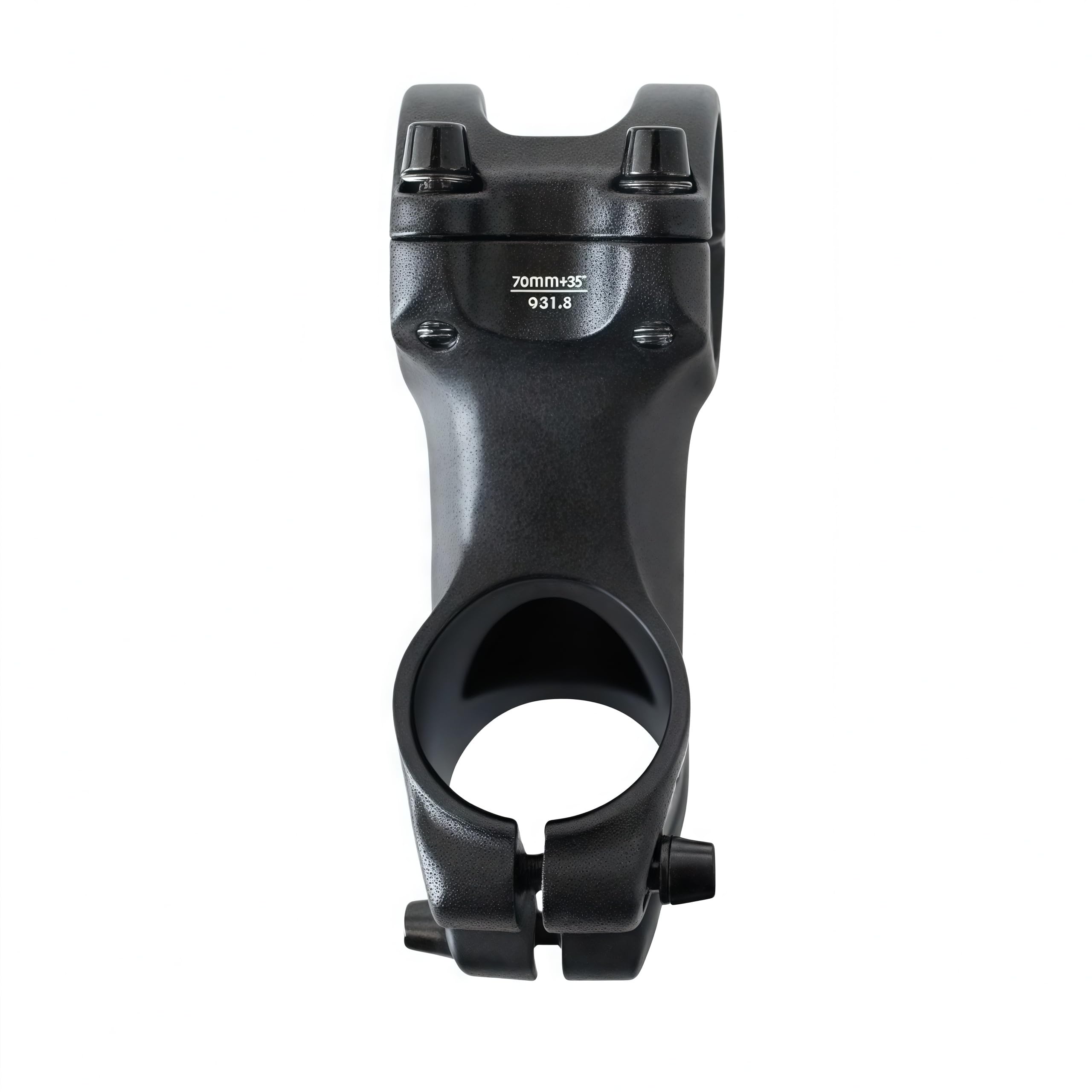 TRKIMAL 31,8 wspornik kierownicy roweru 60 mm/70 mm/80 mm/90 mm/100 mm/110 mm, 35 stopni stop aluminium, podwyższenie kierownicy do rowerów wyścigowych, górskich, MTB, BMX, kolarstwa, rowerów