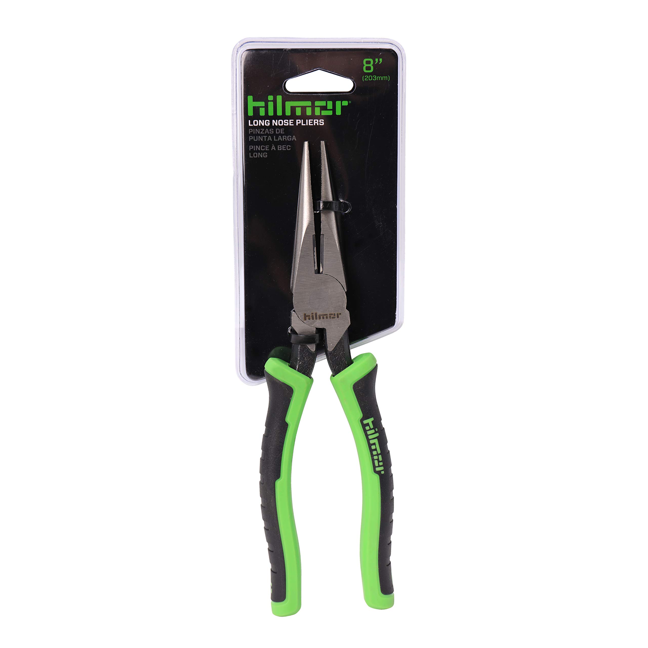 Hilmor 1885398 lnp8 alicates de punta larga, 8 "