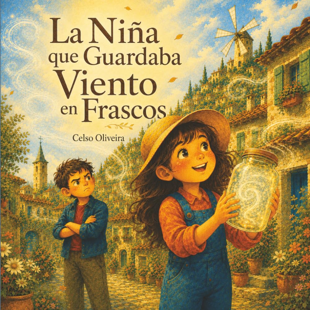 La Niña que Guardaba Viento en Frascos