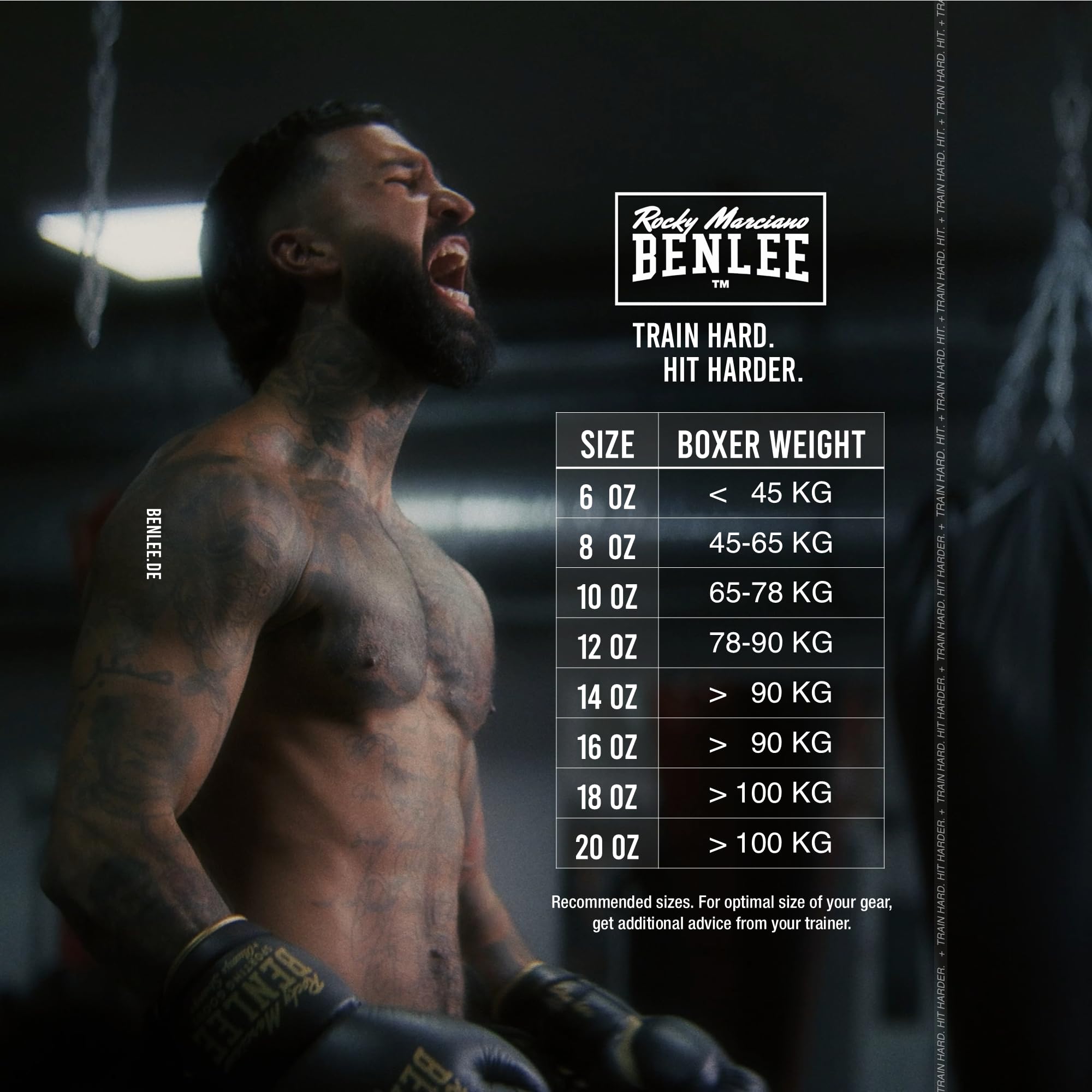 Ben Lee Unisex_Adult Rodney Boxing Gloves