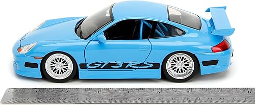Miniatura 3 de Fast  Furious 124 Porsche 911 GT3RS - Auto fundido a presión juguetes para niños y adultos