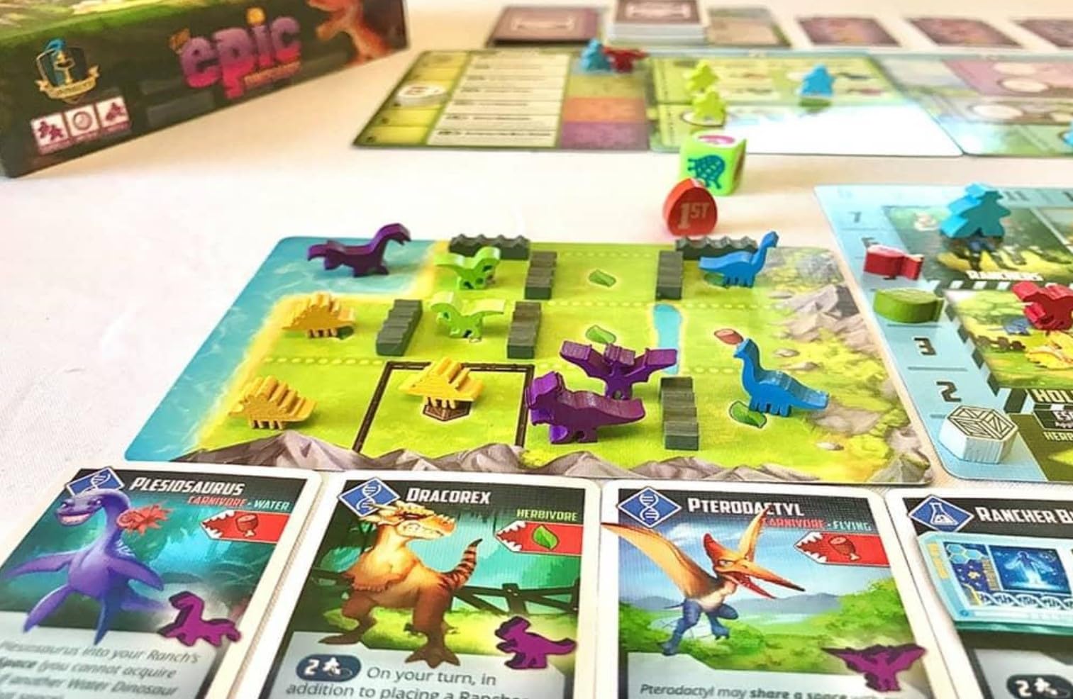 Tiny Epic Dinosaurs FR Gamelyn Games