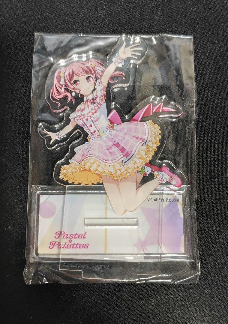 丸山彩　アクリルスタンド　台湾 BanG Dream! アクリルスタンド 丸山彩 10th Anniversary ver