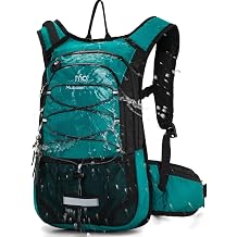 15L Insulated Hydration Backpack Pack with 2L Water Bladder Lightweight Hiking Backpack Bag for Women Men Daypack for Hiking Running Festival Camping Biking