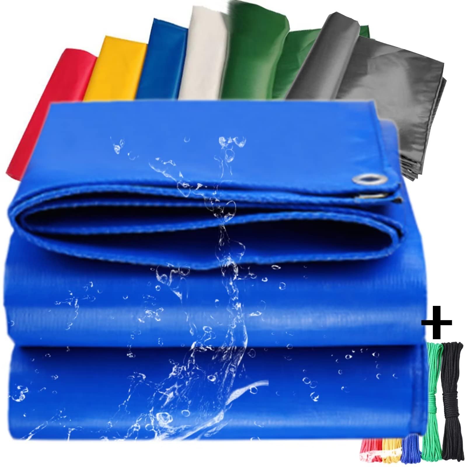 Amazon | ORNESD防水シート超厚手，防水シート屋外,PVC多機能防水