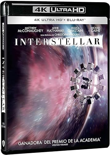 Interstellar 4k UHD [Blu-ray]