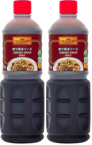 LEE KUM KEE sauce teriyaki, 1 litre (Lot de 2)