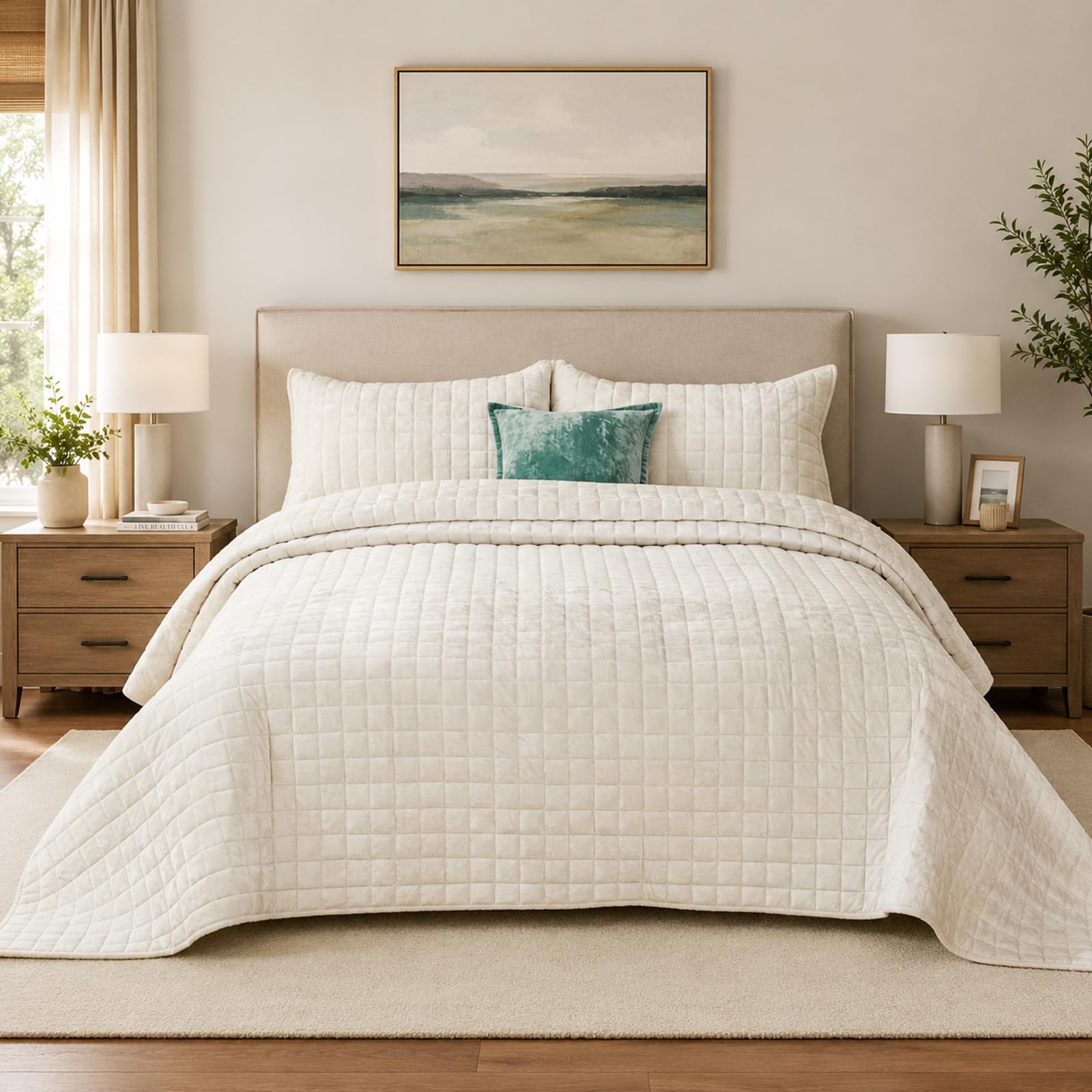 COCOPLOCEUS Velvet Bedding Set
