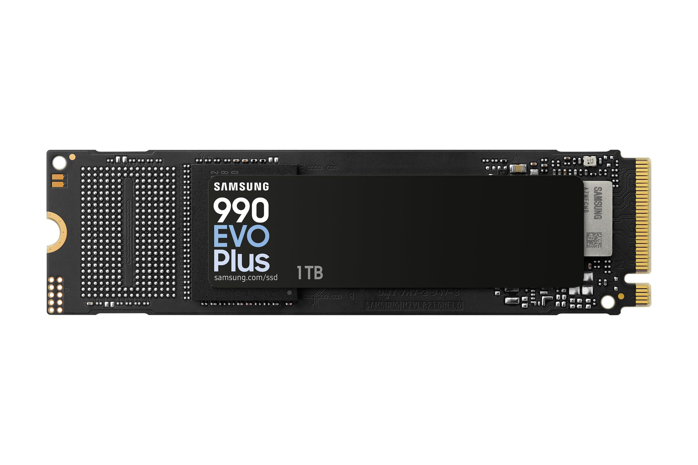 Samsung 990 EVO Plus MZ-V9S1T0 - SSD - crittografato - 1 TB - interno - M.2 2280 - PCIe 5.0 x2 (NVMe)