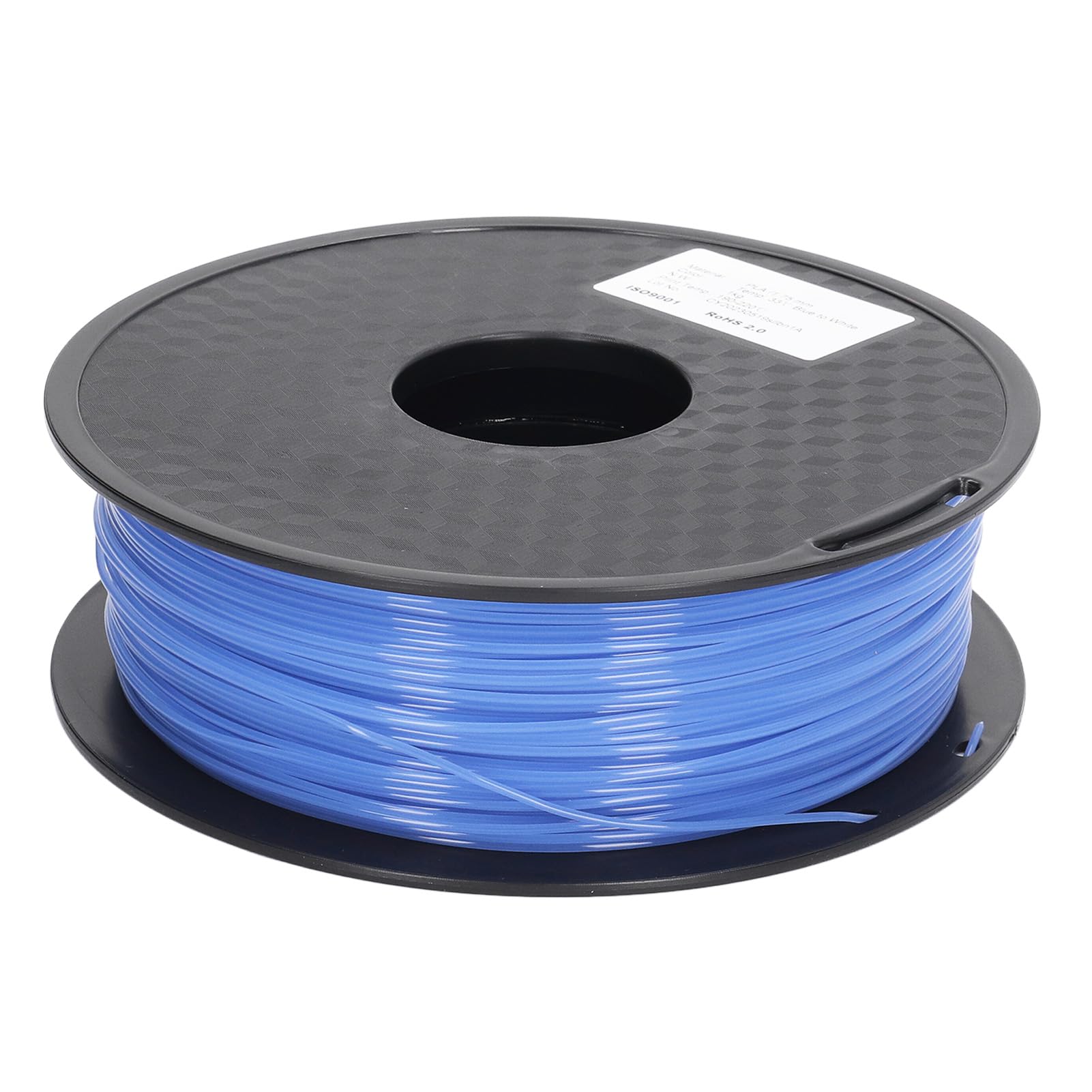 FTVOGUE Filament do Drukarki 3D, Filament PLA 1,75 Mm Zmieniający Kolor z