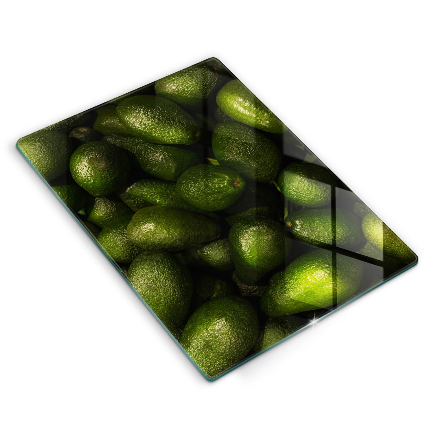 Planche à découper induction 40x52cm Wallfluent motif avocat