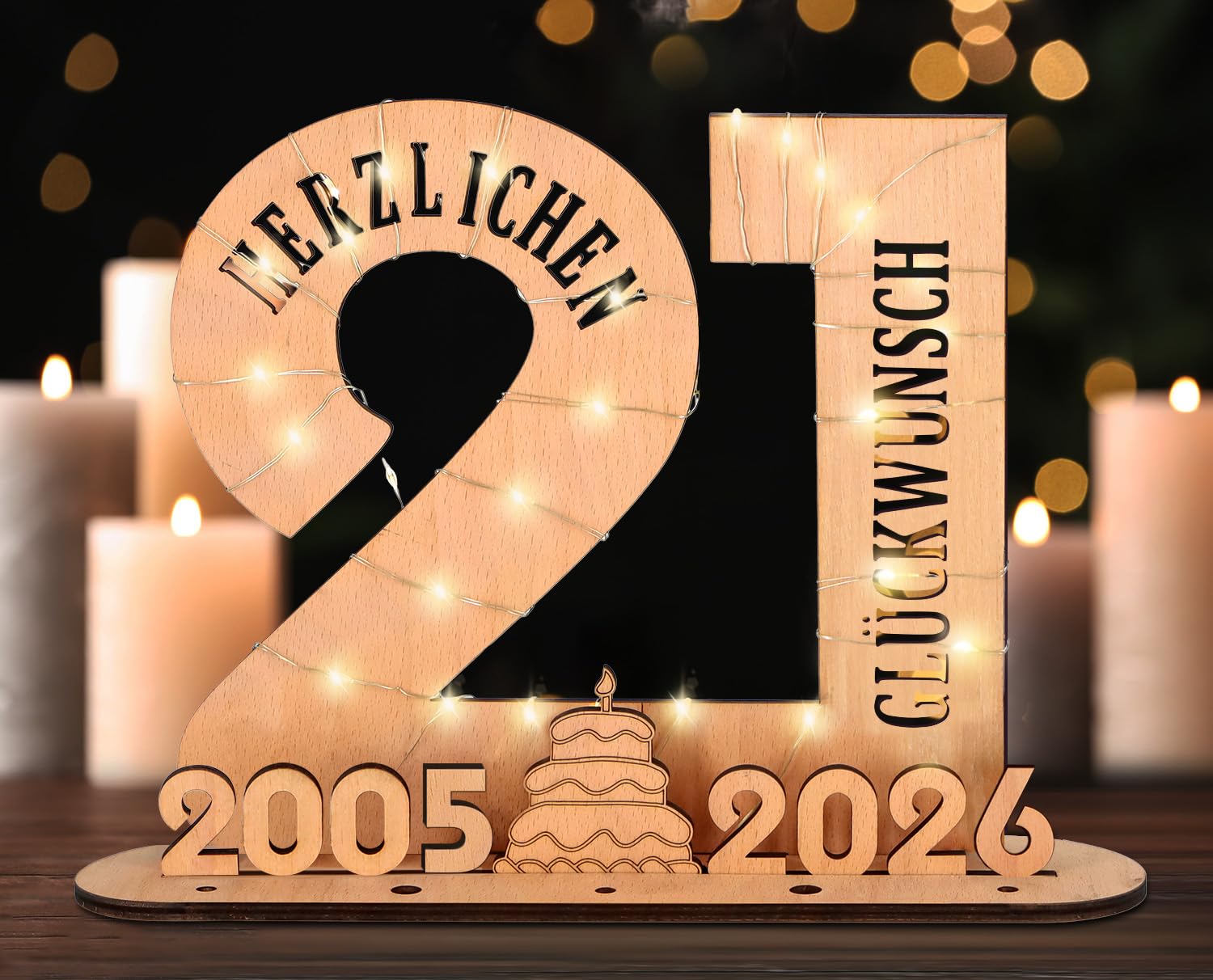Giftota - 2024 Originelle Geburtstag Geschenk Frauen & Männer