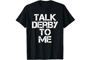 Rock Your Demolition Derby Pride with Our Talk Derby to Me T-Shirt
