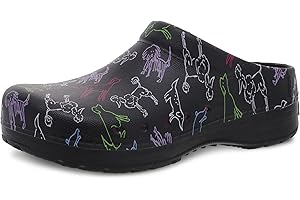 Dansko Kane Women's Work Clogs: Lightweight Comfort with Arch Support